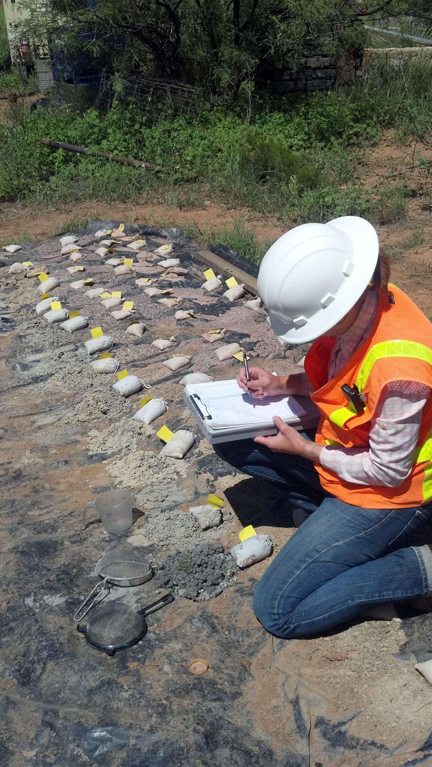 Geotechnical Site Investigation drilling crew